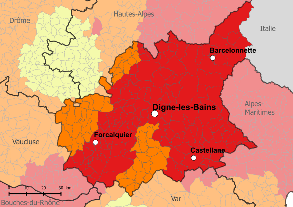 Cheminée Alpes-de-Haute-Provence