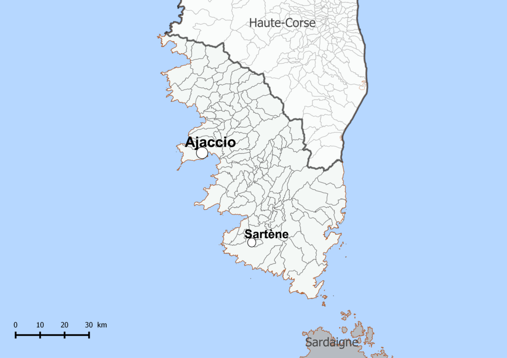 Cheminée Corse-du-Sud