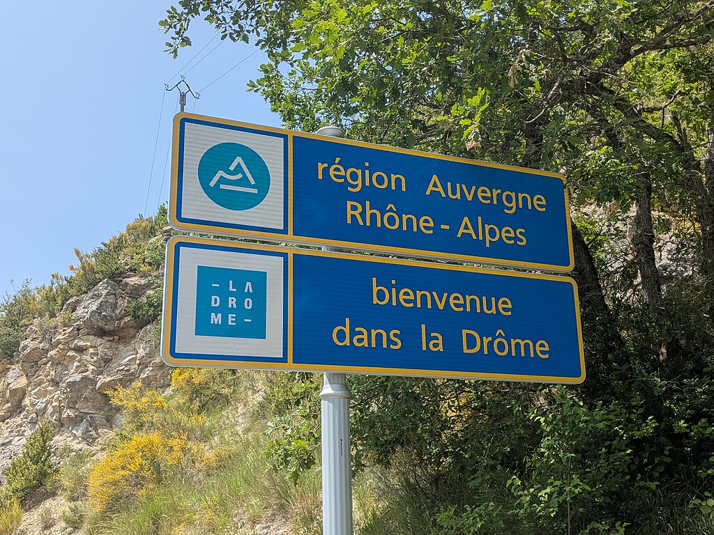 Cheminée Drôme