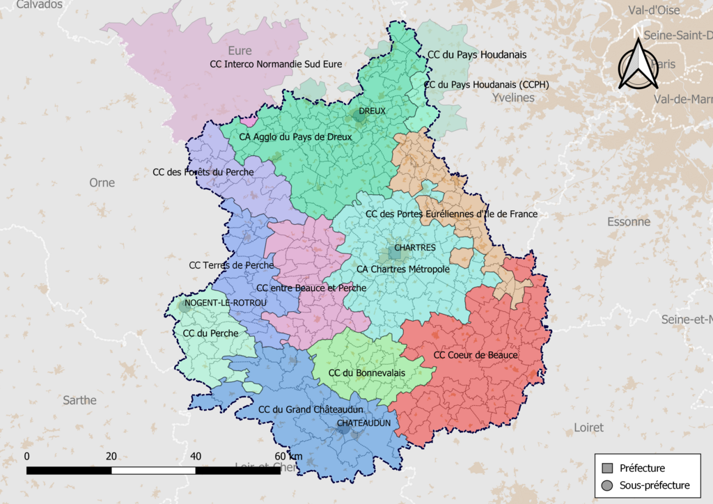 Cheminée Eure-et-Loir