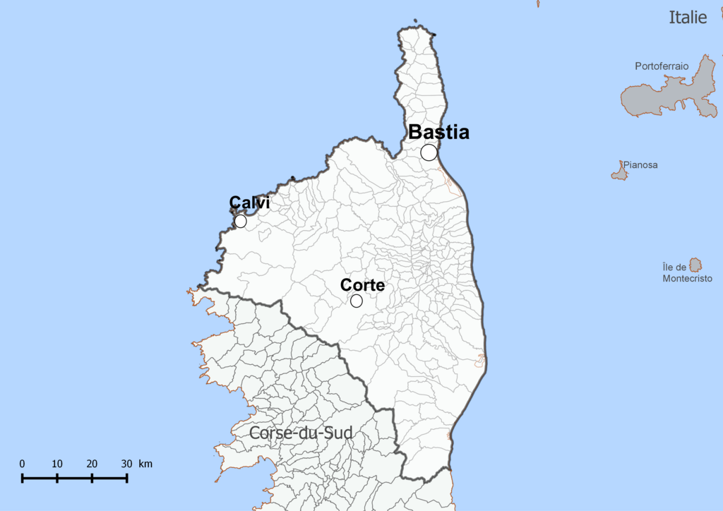 Cheminée Haute-Corse