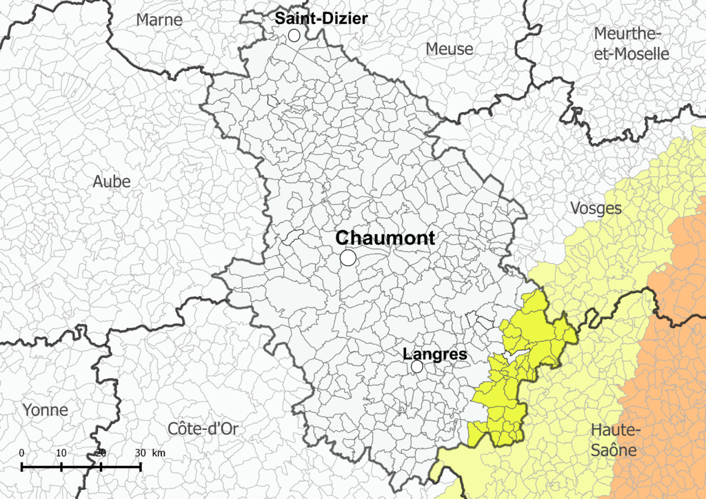 Cheminée Haute-Marne