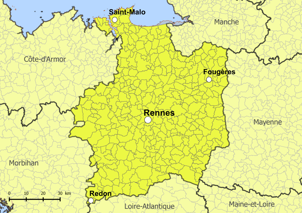 Cheminée Ille-et-Vilaine