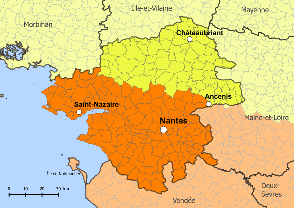 Cheminée Loire-Atlantique