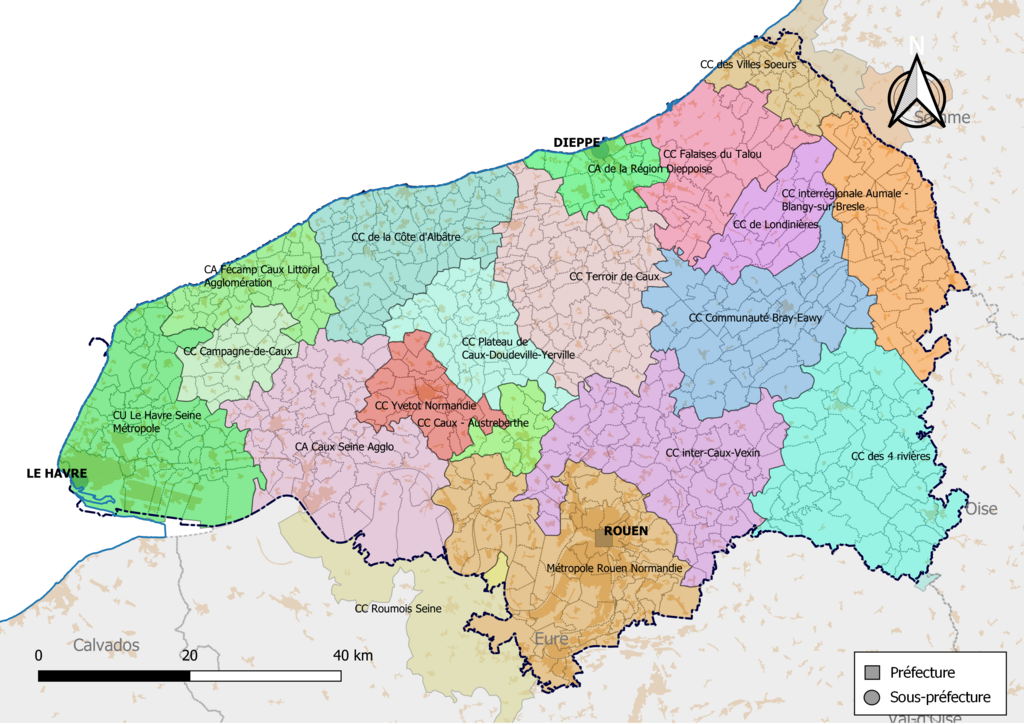 Cheminée Seine-Maritime