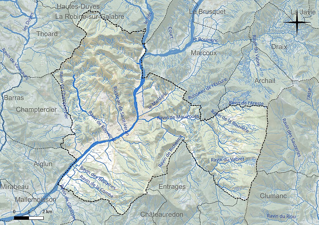 Cheminée Digne-les-Bains