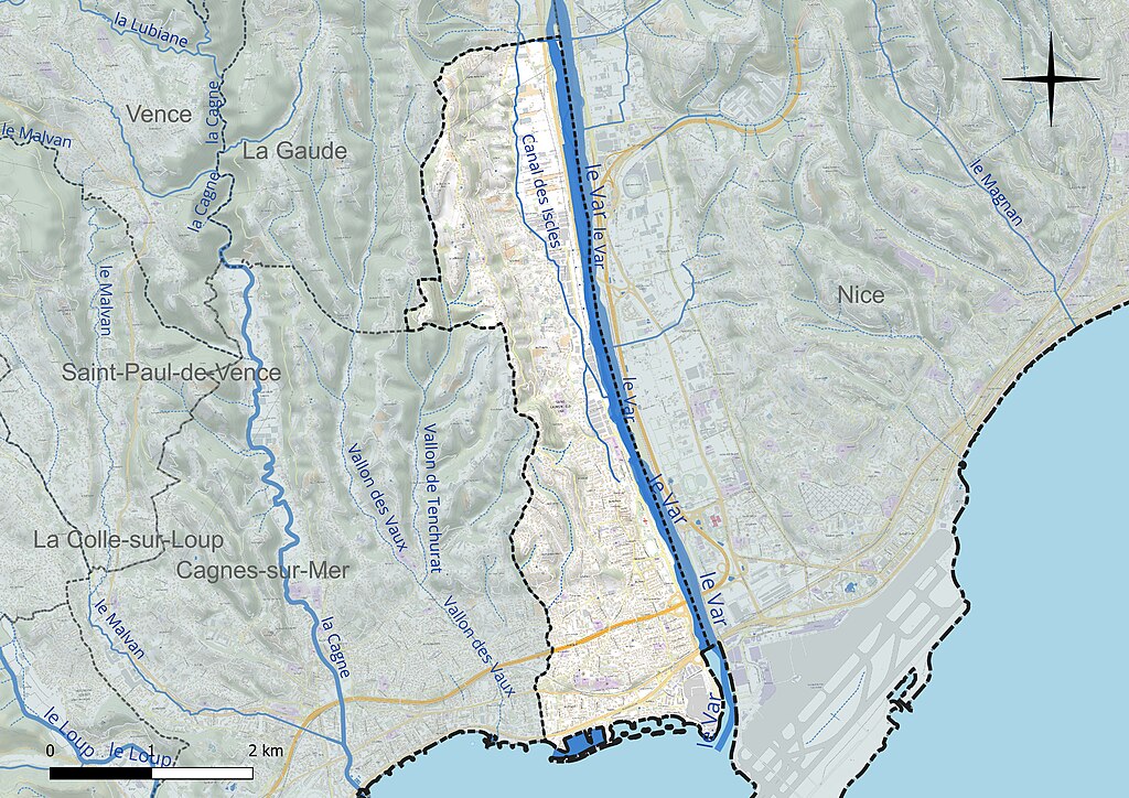 Cheminée Saint-Laurent-du-Var