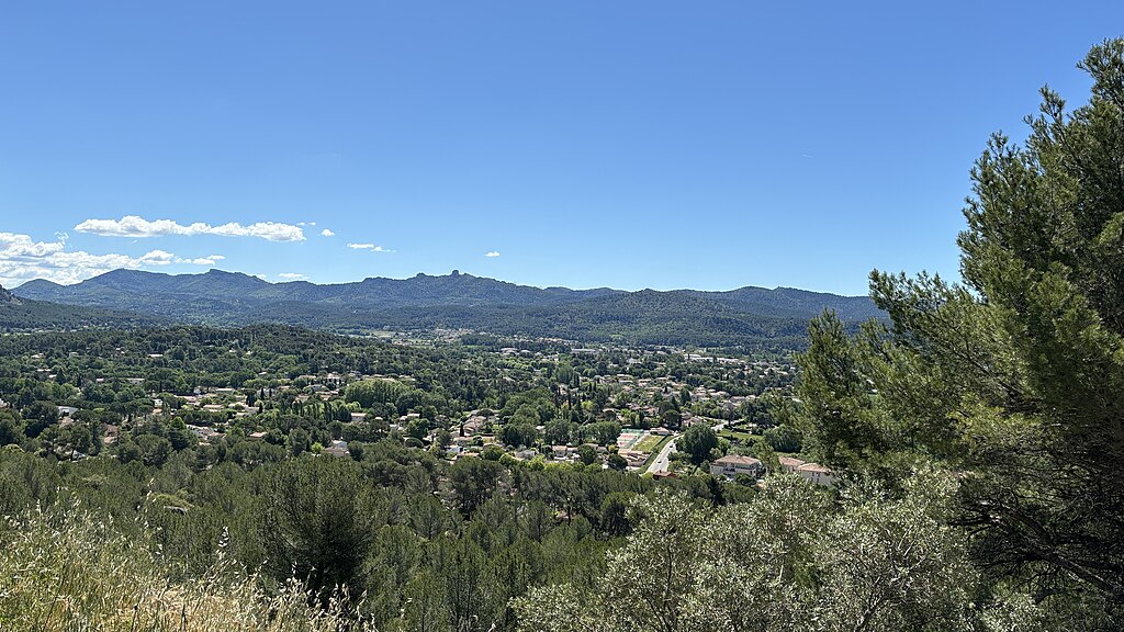 Cheminée Bouc-Bel-Air