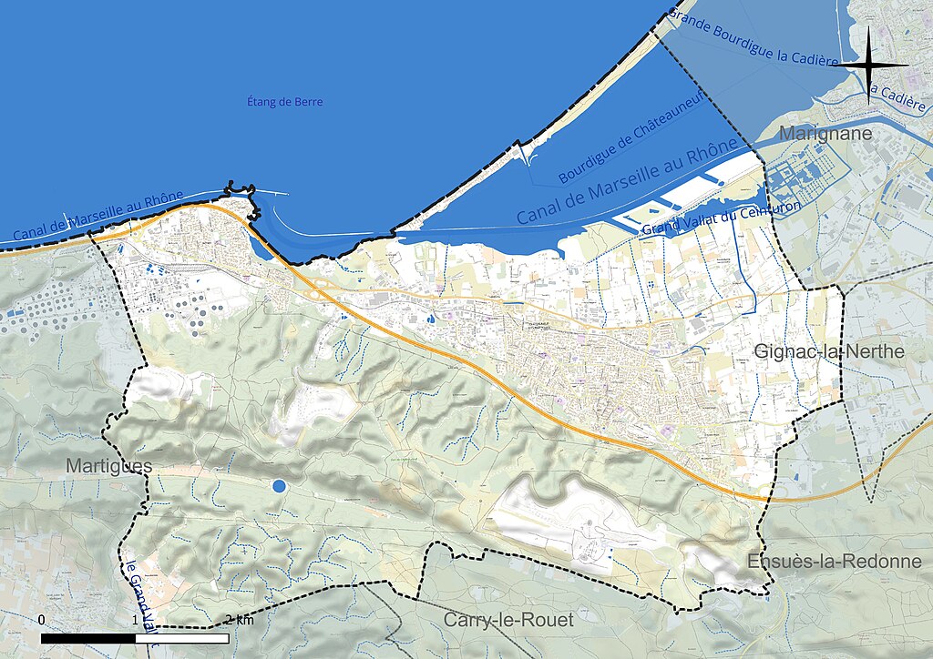 Cheminée Châteauneuf-les-Martigues