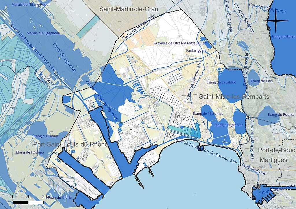 Cheminée Fos-sur-Mer