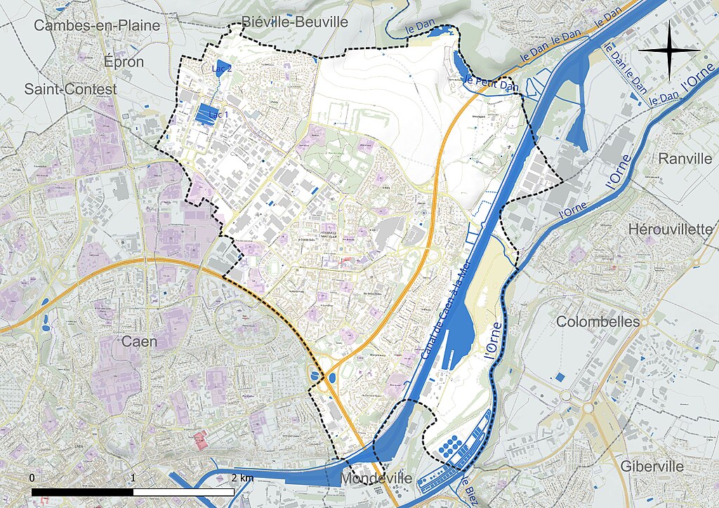 Cheminée Hérouville-Saint-Clair
