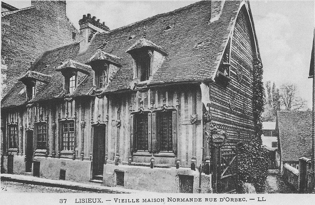 Cheminée Lisieux