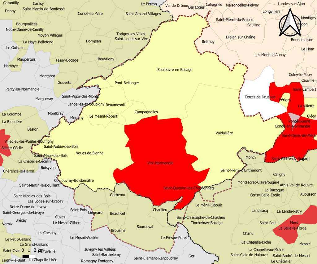 Cheminée Vire Normandie