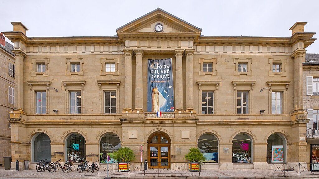 Cheminée Brive-la-Gaillarde