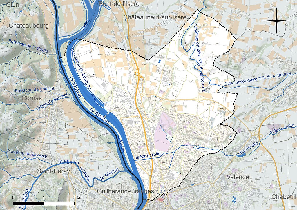 Cheminée Bourg-lès-Valence