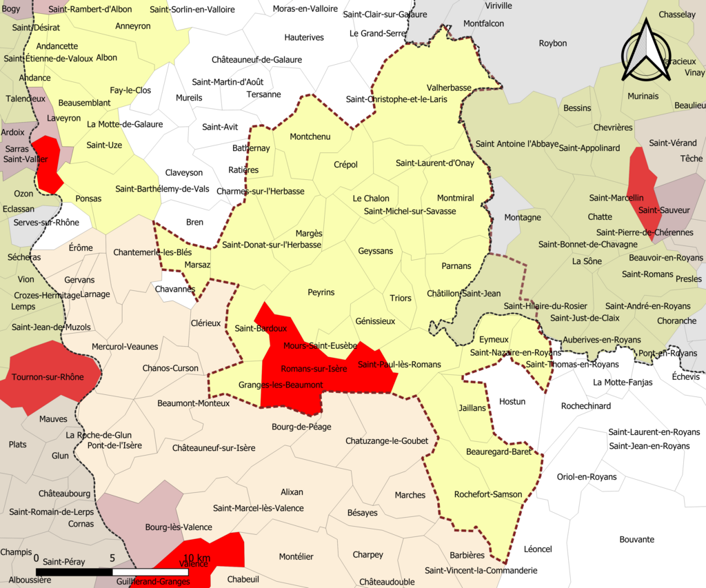 Cheminée Romans-sur-Isère