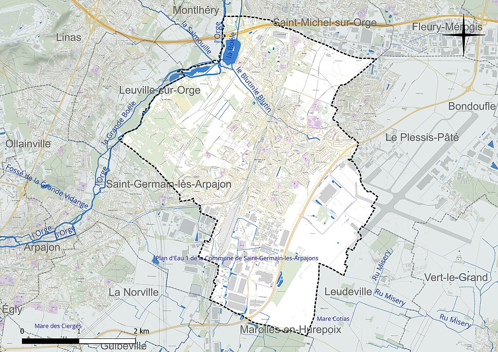 Cheminée Brétigny-sur-Orge