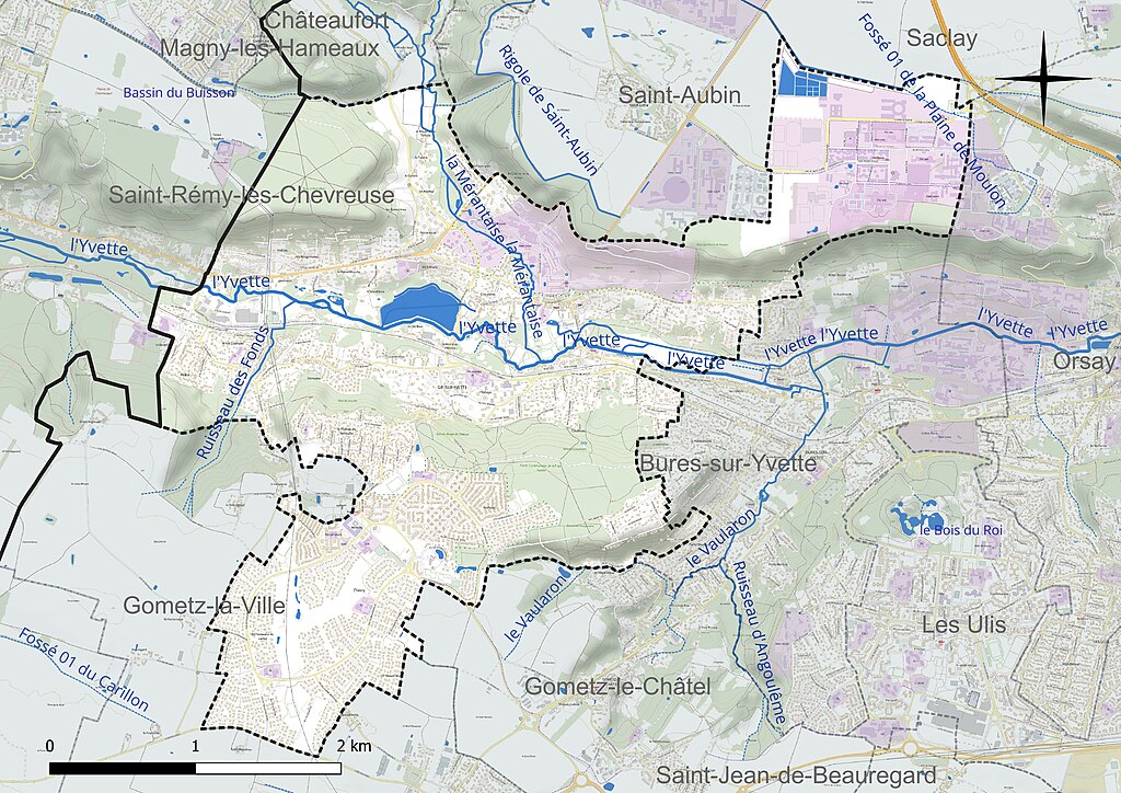 Cheminée Gif-sur-Yvette