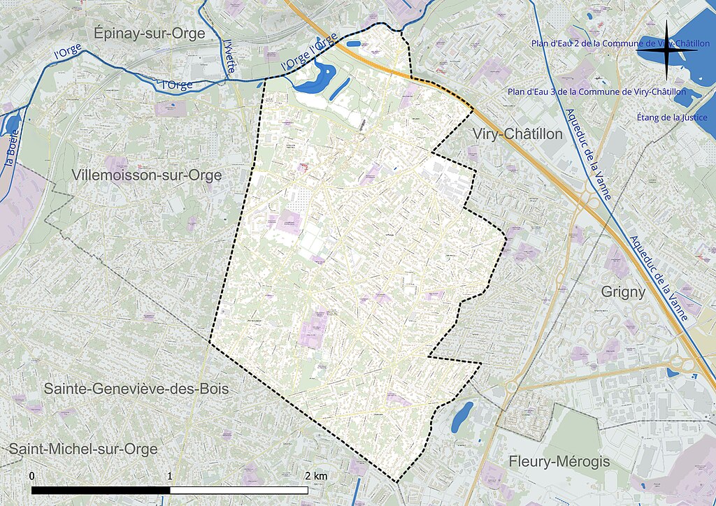 Cheminée Morsang-sur-Orge