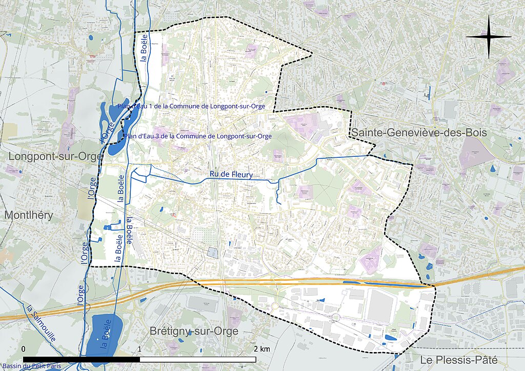 Cheminée Saint-Michel-sur-Orge