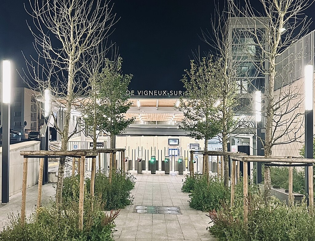 Cheminée Vigneux-sur-Seine