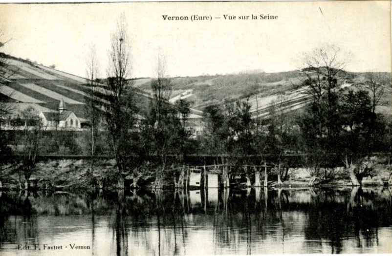 Cheminée Vernon
