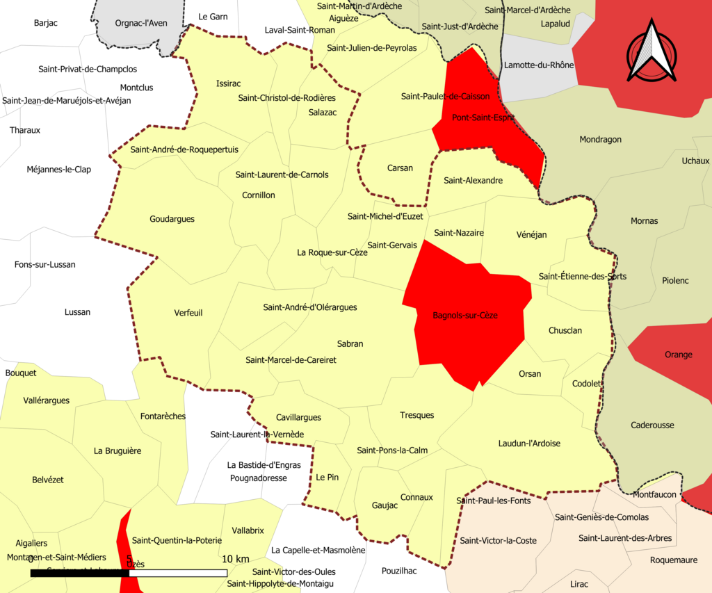 Cheminée Bagnols-sur-Cèze