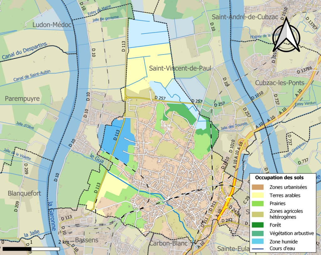 Cheminée Ambarès-et-Lagrave