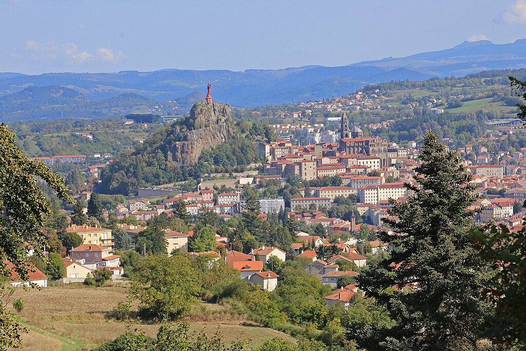 Cheminée Le Puy-en-Velay