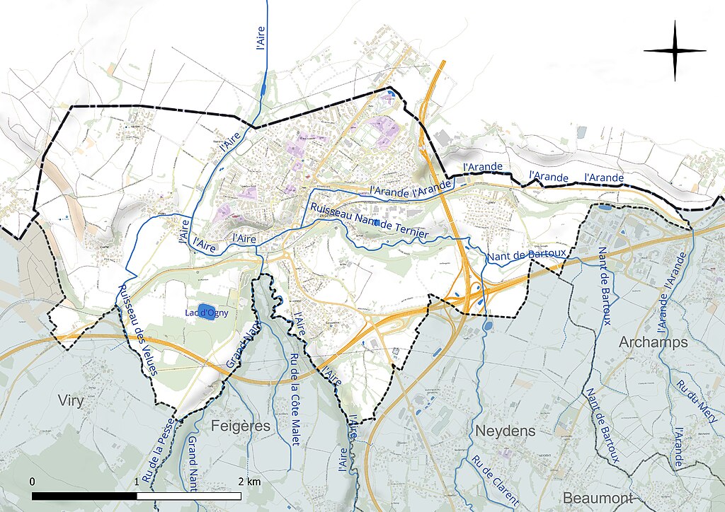 Cheminée Saint-Julien-en-Genevois