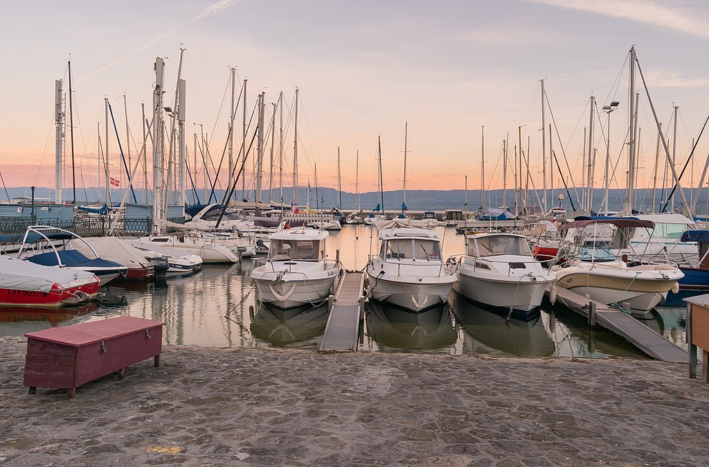 Cheminée Thonon-les-Bains