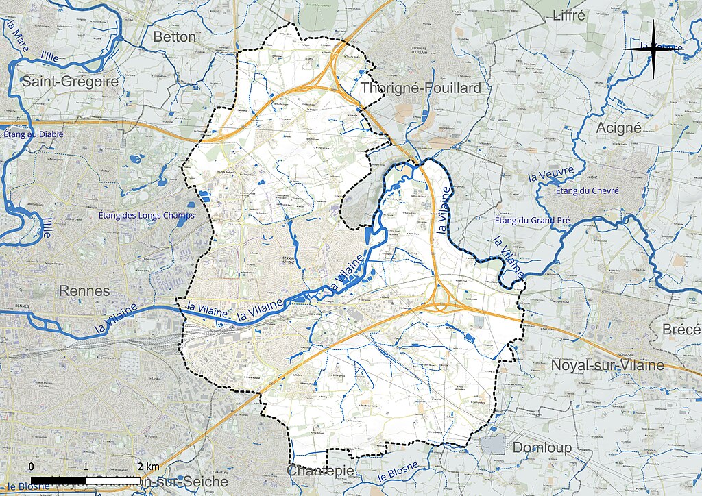 Cheminée Cesson-Sévigné