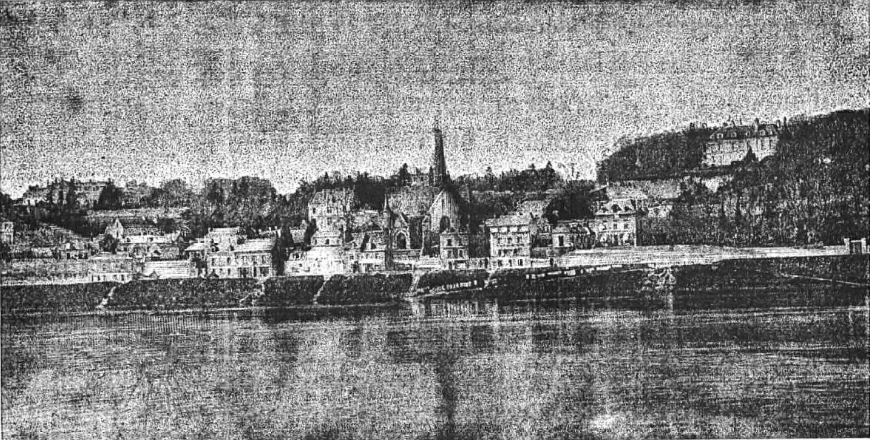 Cheminée Saint-Cyr-sur-Loire