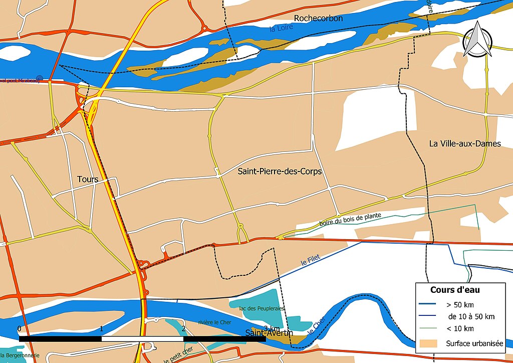 Cheminée Saint-Pierre-des-Corps