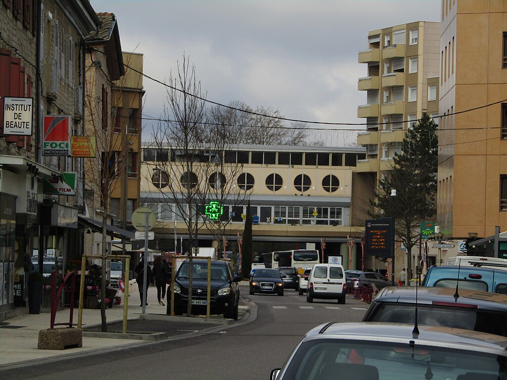 Cheminée Bourgoin-Jallieu