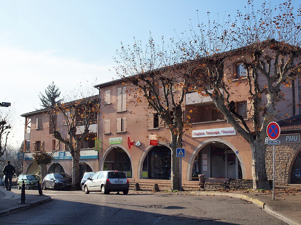 Cheminée L'Isle-d'Abeau