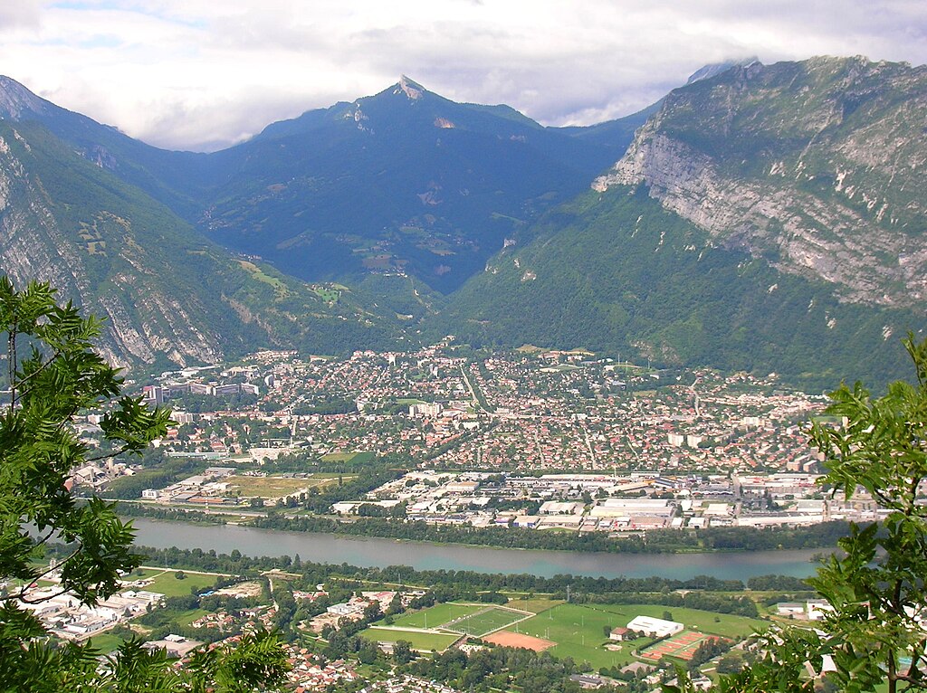 Cheminée Saint-Égrève