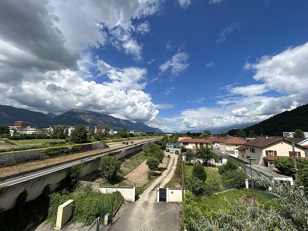 Cheminée Saint-Martin-d'Hères