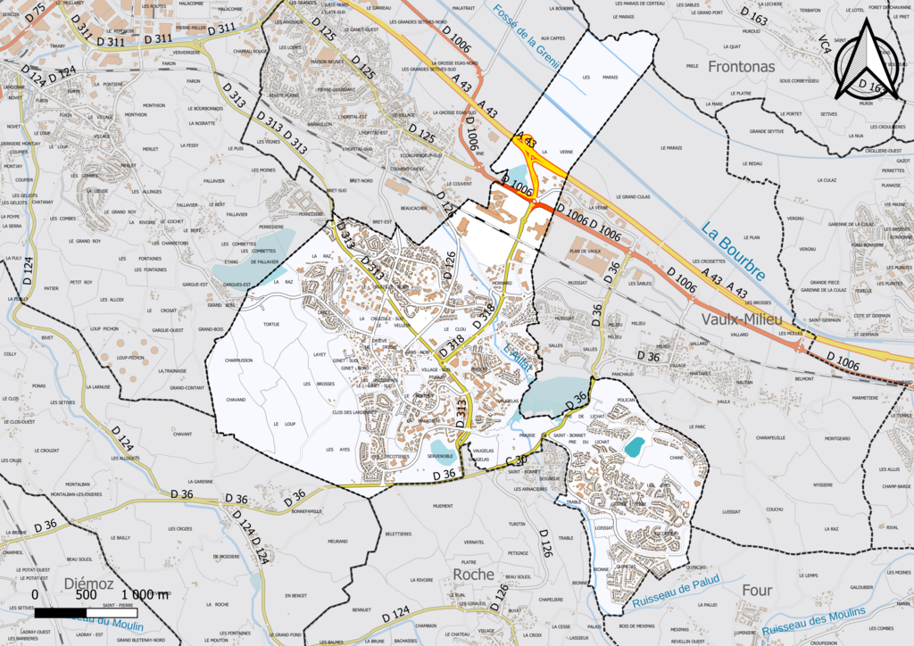 Cheminée Villefontaine