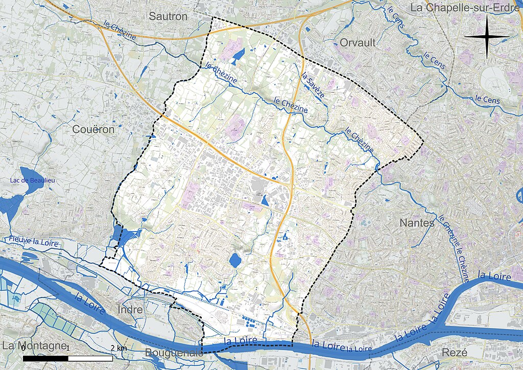 Cheminée Saint-Herblain