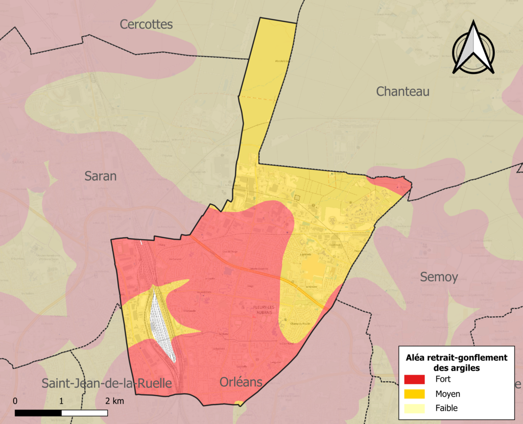 Cheminée Fleury-les-Aubrais