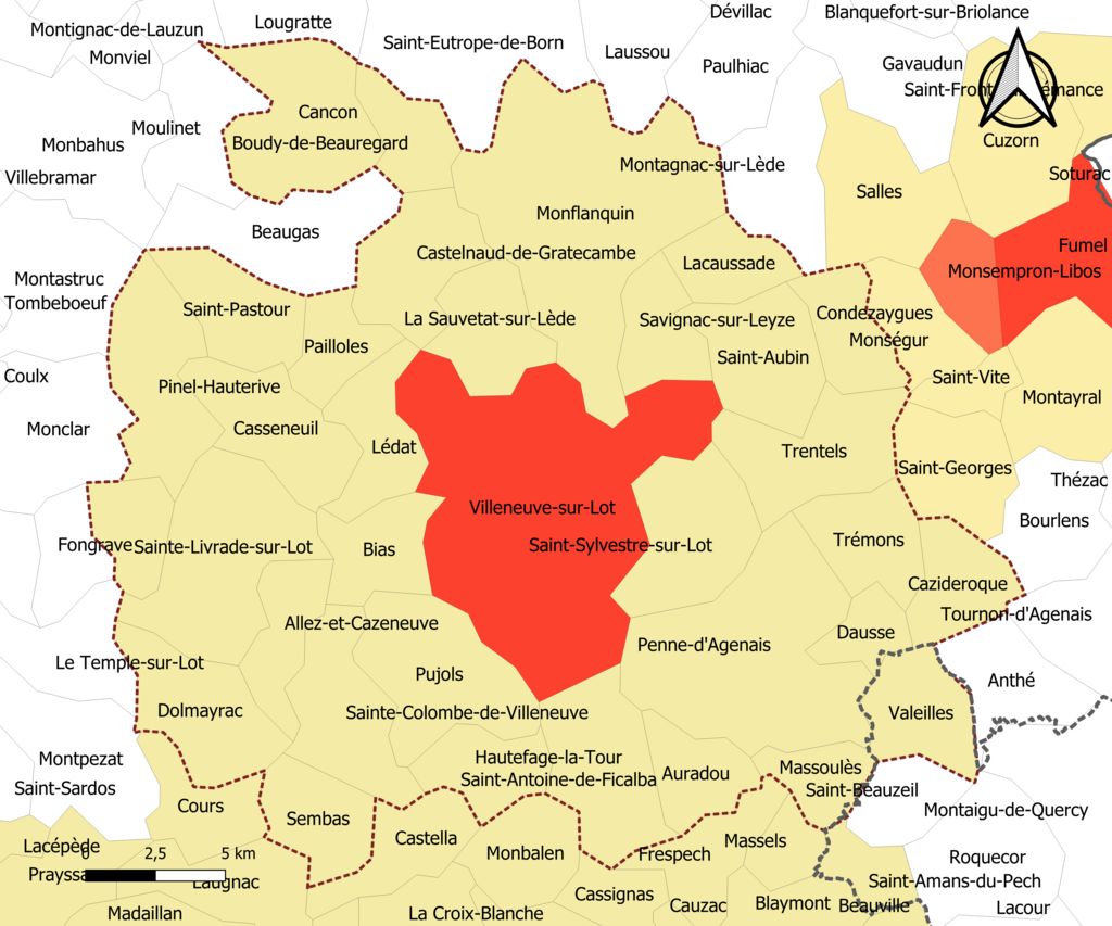 Cheminée Villeneuve-sur-Lot