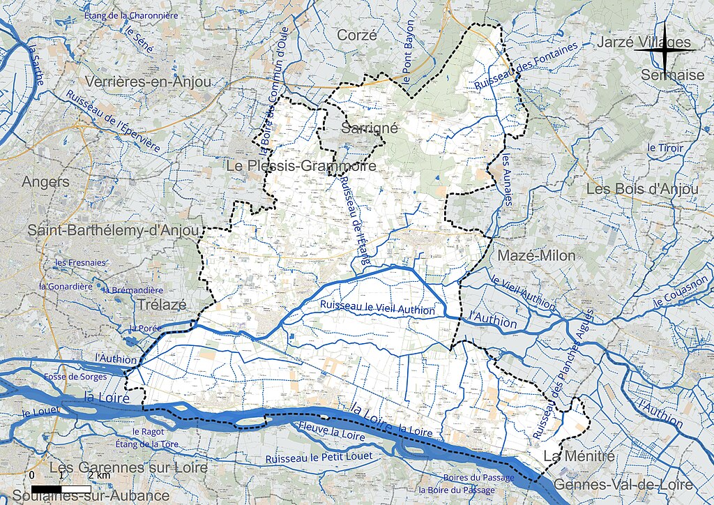 Cheminée Loire-Authion