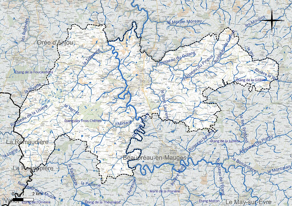 Cheminée Montrevault-sur-Èvre