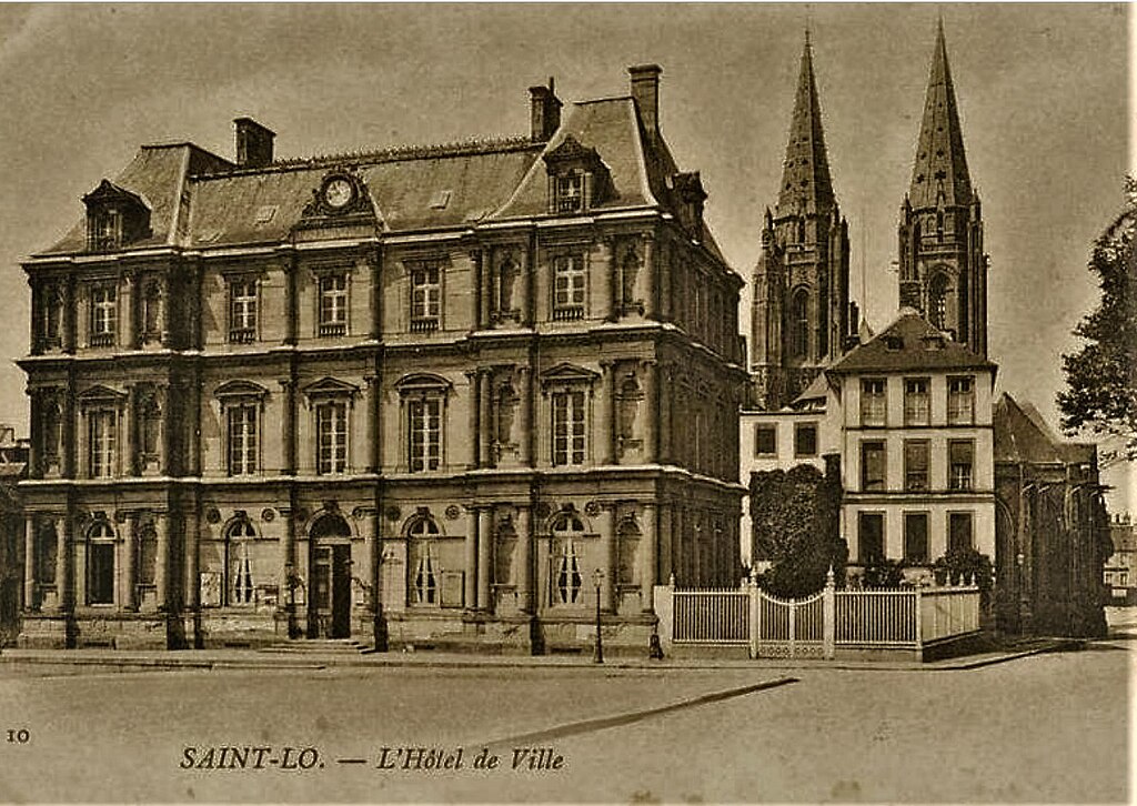 Cheminée Saint-Lô