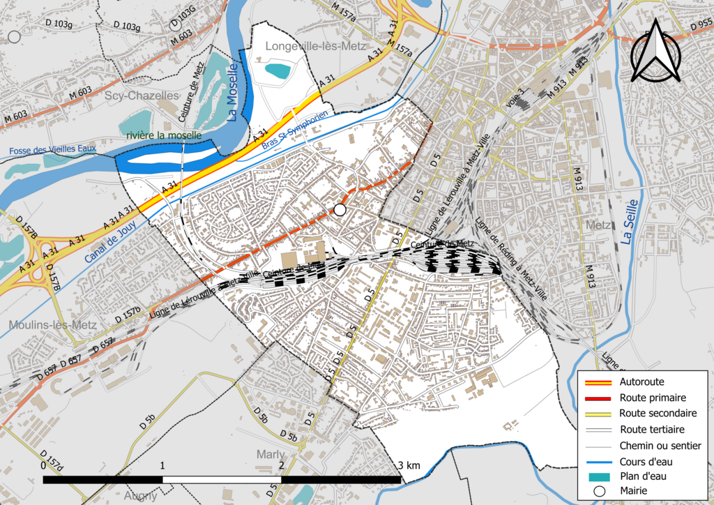 Cheminée Montigny-lès-Metz