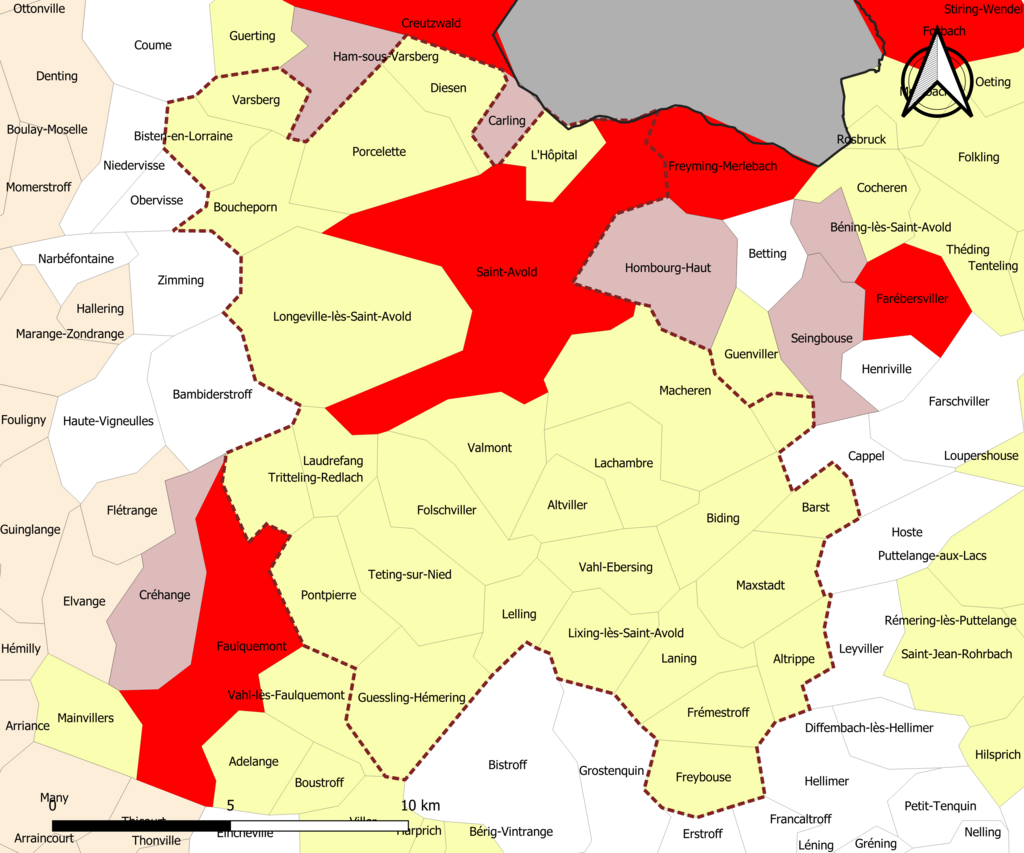 Cheminée Saint-Avold