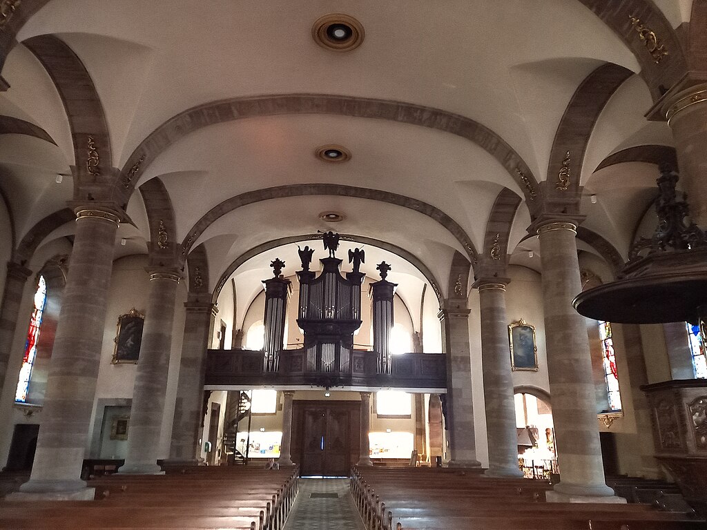 Cheminée Sarreguemines