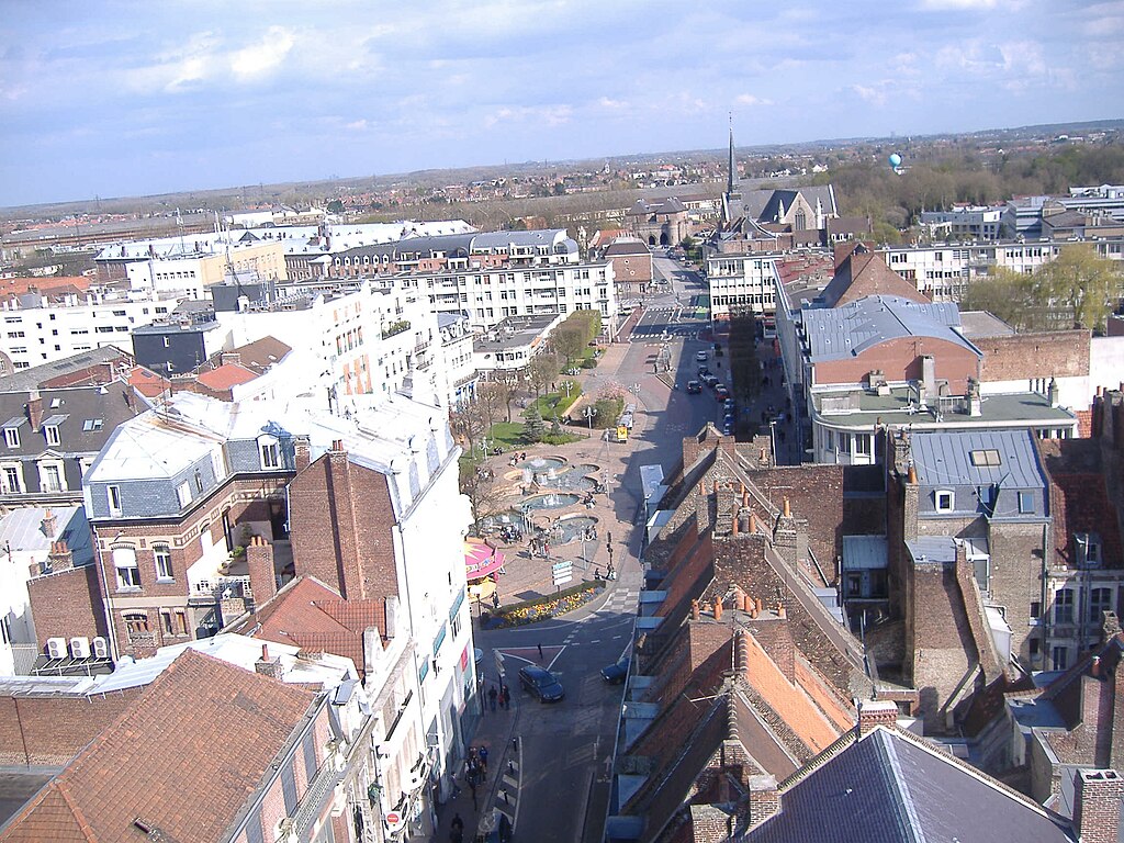 Cheminée Douai