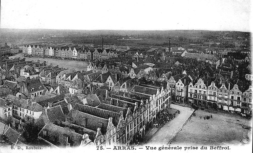 Cheminée Arras
